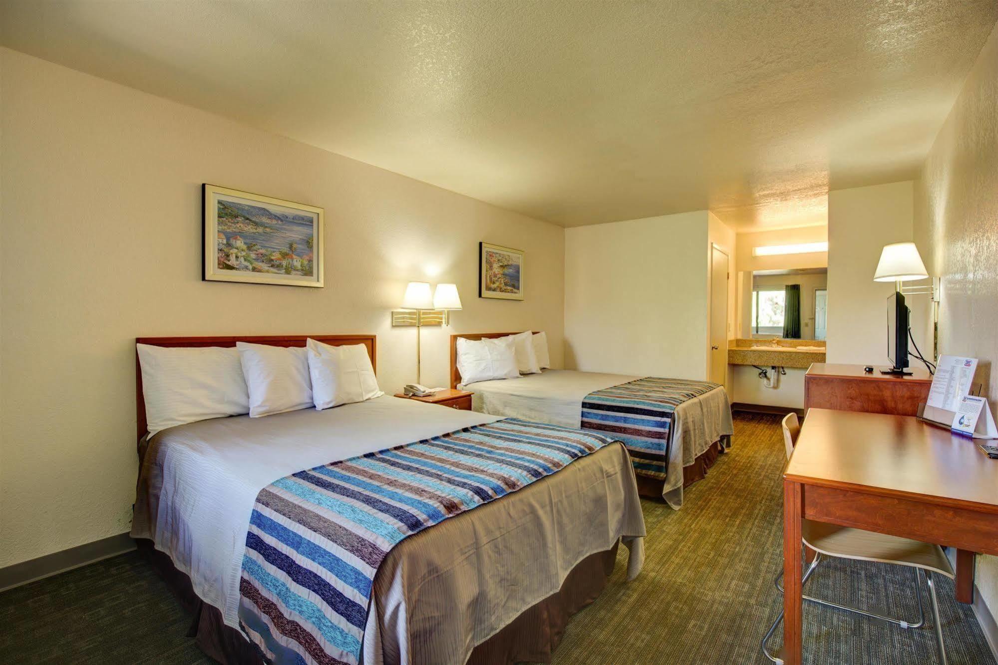 לוס אנג'לס Good Nite Inn Sylmar מראה חיצוני תמונה