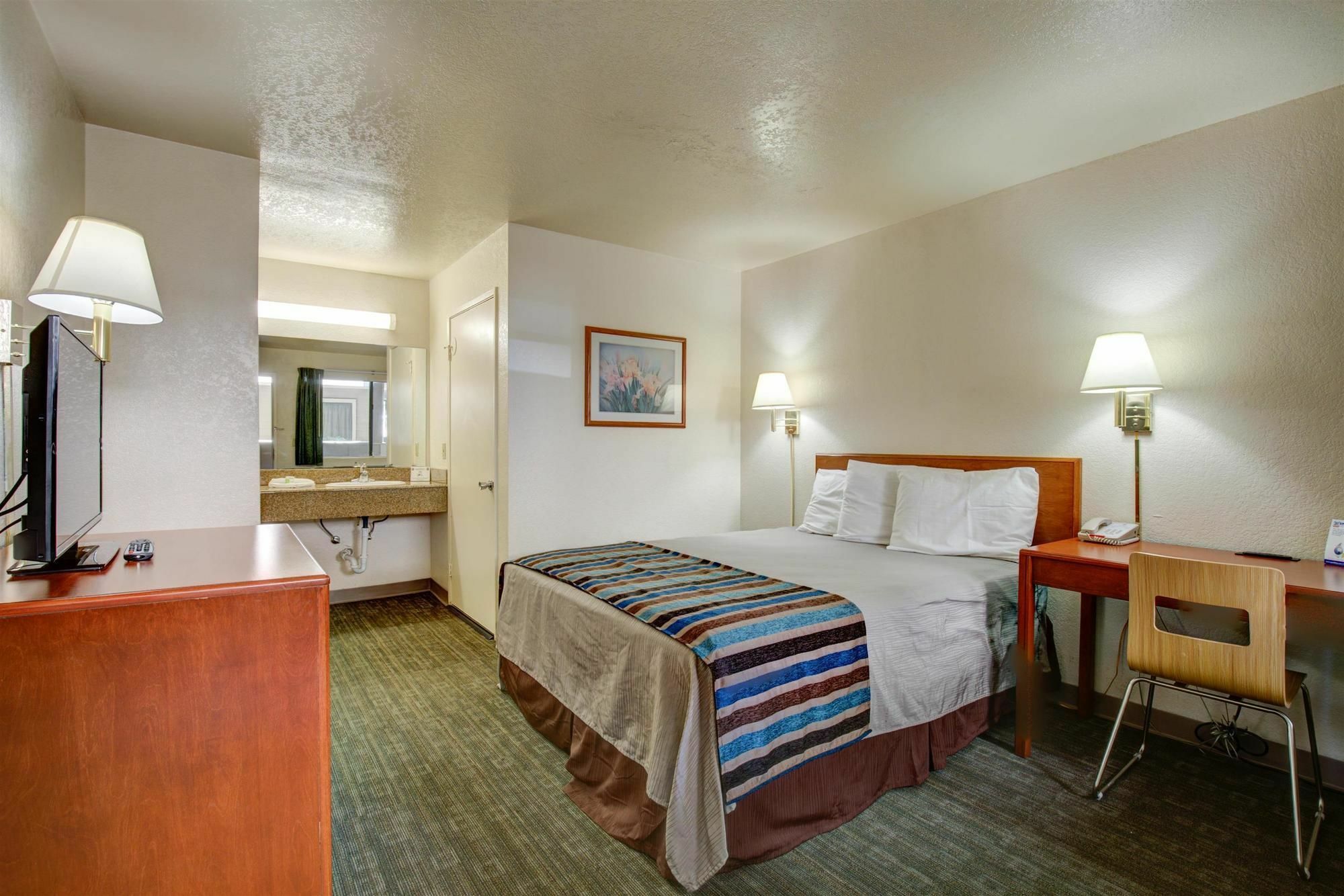לוס אנג'לס Good Nite Inn Sylmar מראה חיצוני תמונה